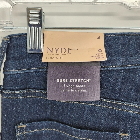 NYDJ NWT Marilyn Straight Jean Mabel 4 - Picture 5 of 14